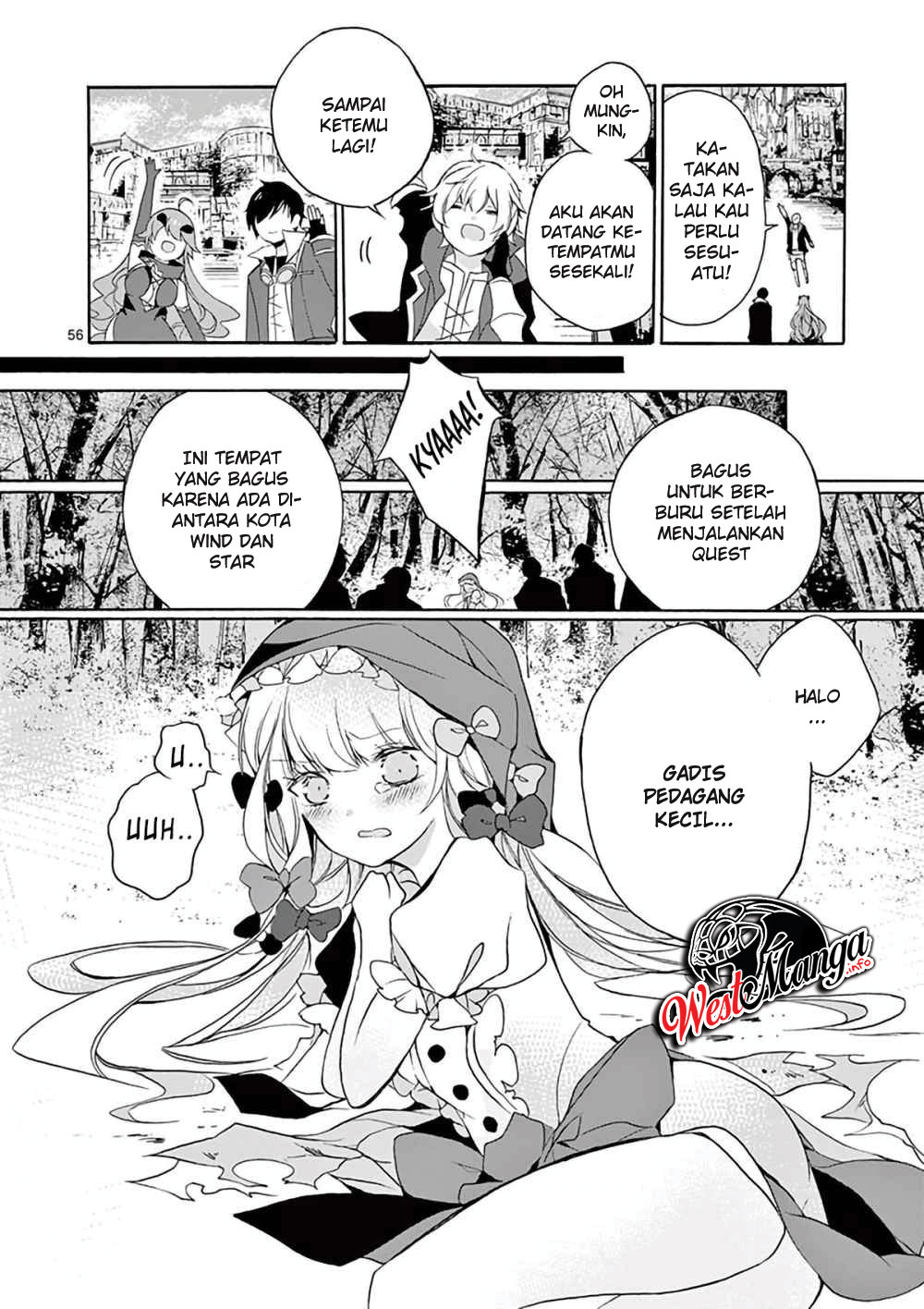 Saikyo Shoku Kara Shokyu Shoku Ni Nattano Ni, Naze Ka Yushatachi Kara Tayoraretemasu Chapter 3 Gambar 58