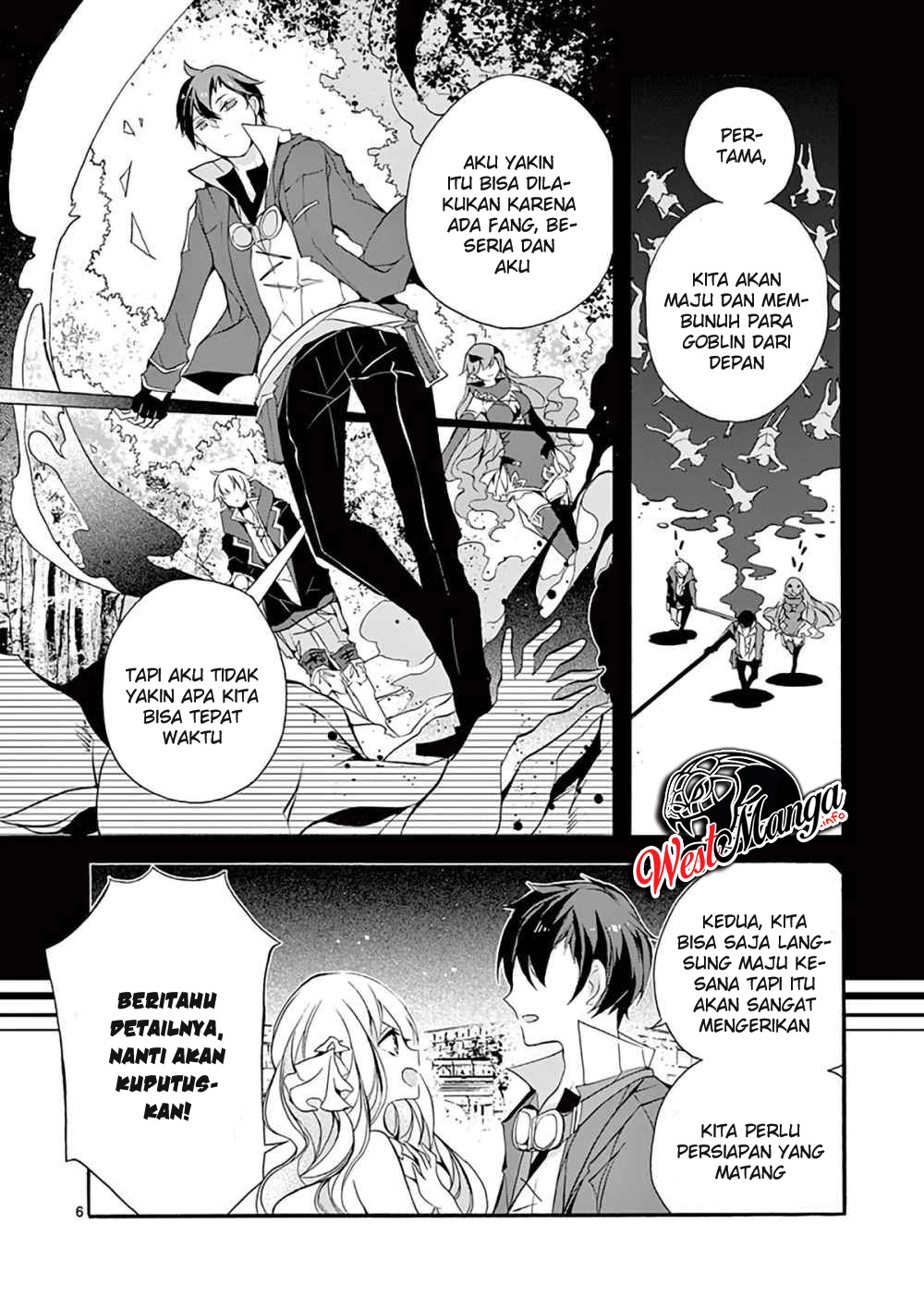 Saikyo Shoku Kara Shokyu Shoku Ni Nattano Ni, Naze Ka Yushatachi Kara Tayoraretemasu Chapter 3 Gambar 8