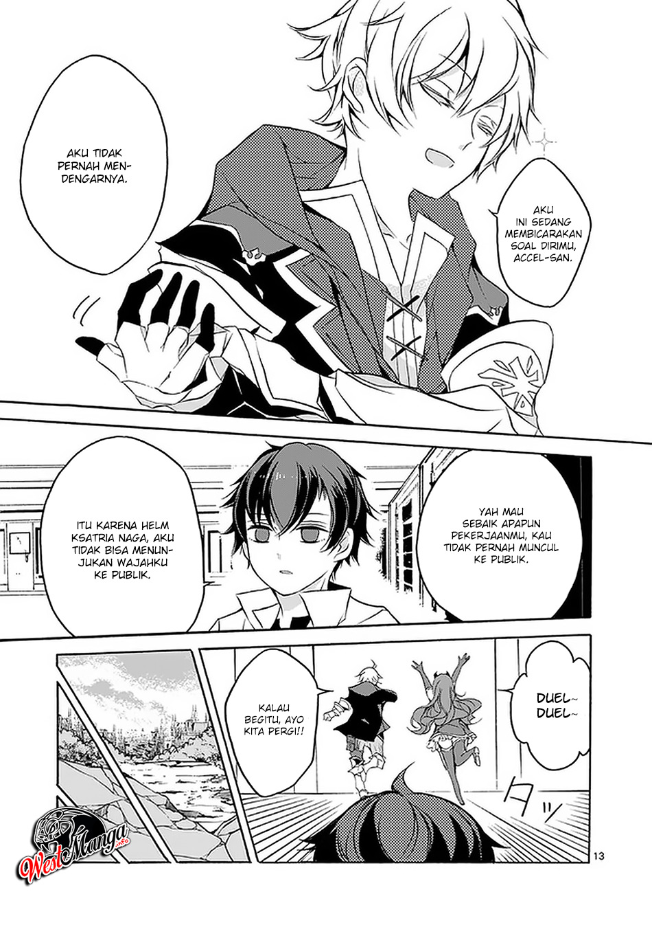 Saikyo Shoku Kara Shokyu Shoku Ni Nattano Ni, Naze Ka Yushatachi Kara Tayoraretemasu Chapter 2 Gambar 15