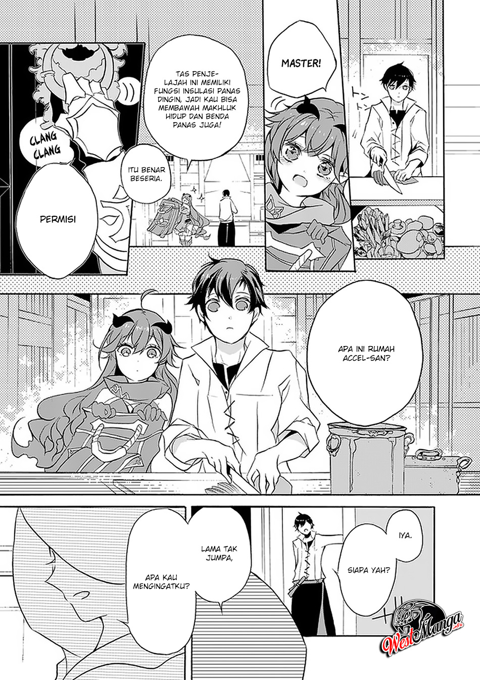 Baca Manga Saikyo Shoku Kara Shokyu Shoku Ni Nattano Ni, Naze Ka Yushatachi Kara Tayoraretemasu Chapter 2 Gambar 2