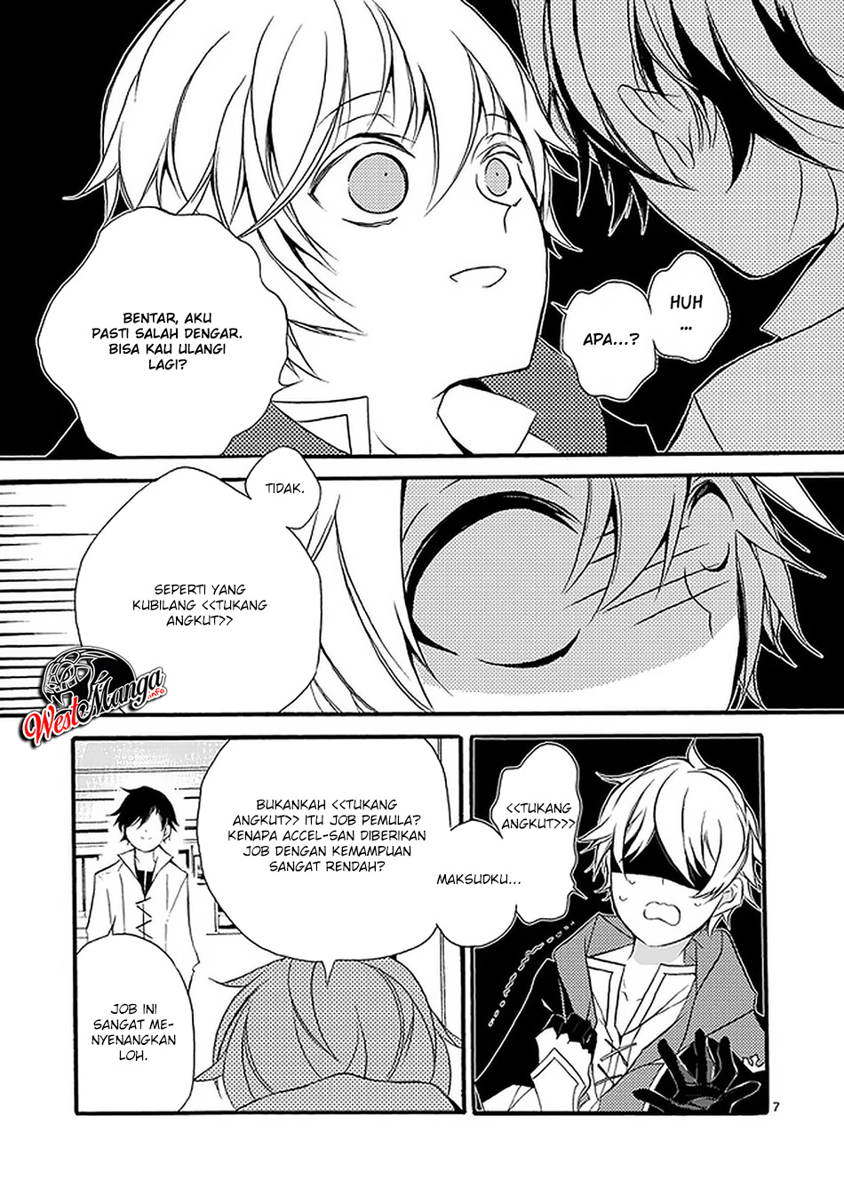 Saikyo Shoku Kara Shokyu Shoku Ni Nattano Ni, Naze Ka Yushatachi Kara Tayoraretemasu Chapter 2 Gambar 9
