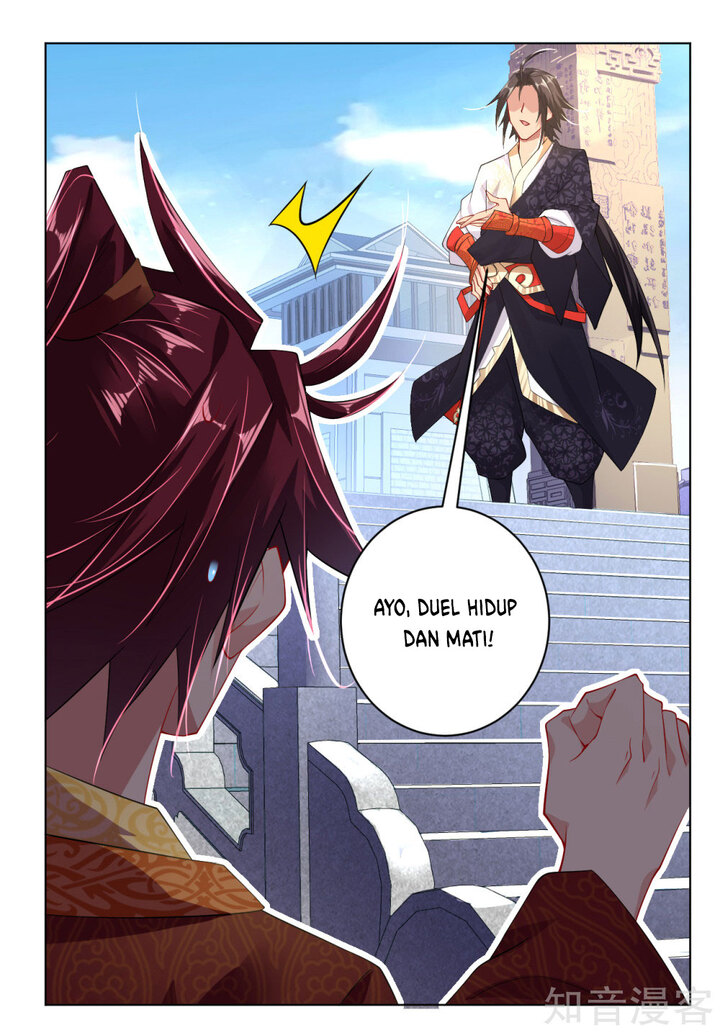 Reborn of War God Chapter 13 Gambar 33