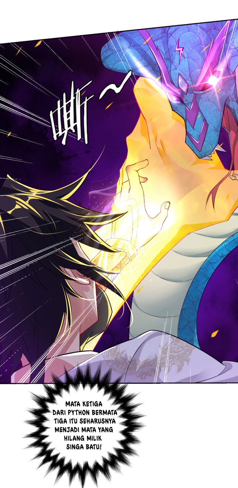 Reborn of War God Chapter 11 Gambar 32