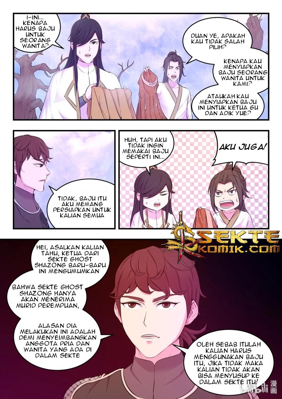 Legendary Fish Take The World Chapter 54 Gambar 13