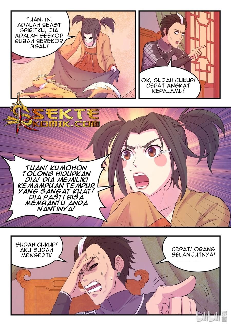 Legendary Fish Take The World Chapter 54 Gambar 20