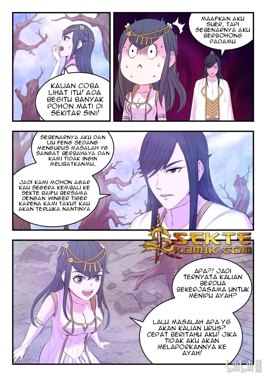 Legendary Fish Take The World Chapter 54 Gambar 4