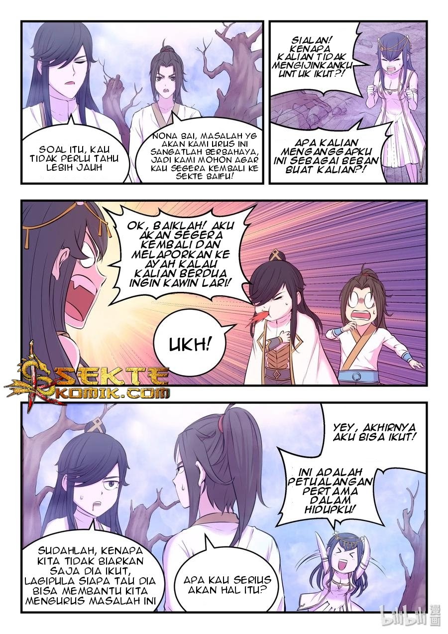 Legendary Fish Take The World Chapter 54 Gambar 5