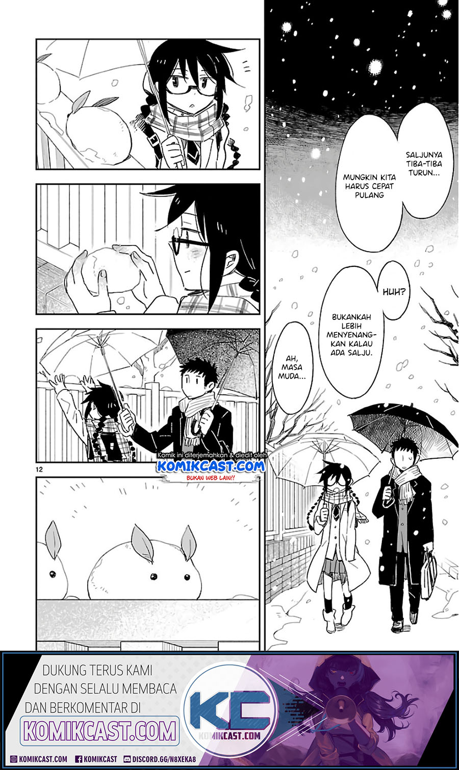 Omaera Zenin Mendokusai! Chapter 37 Gambar 13