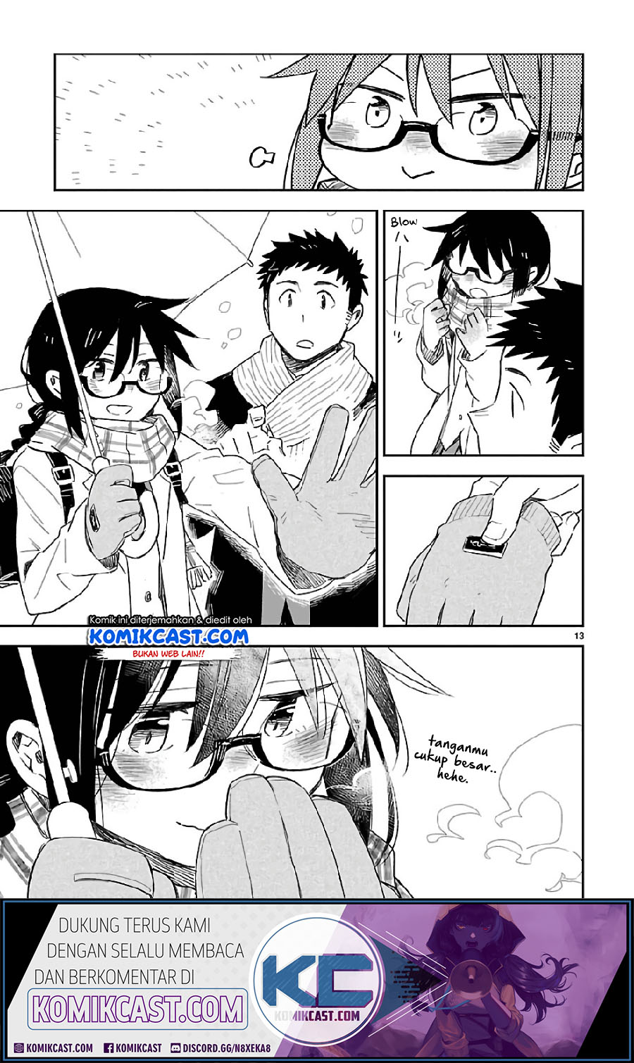 Omaera Zenin Mendokusai! Chapter 37 Gambar 14
