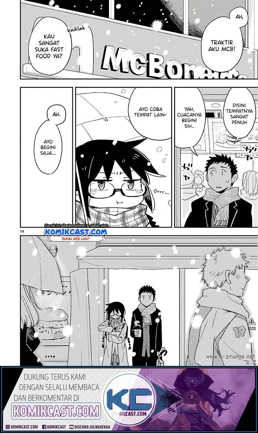 Omaera Zenin Mendokusai! Chapter 37 Gambar 15