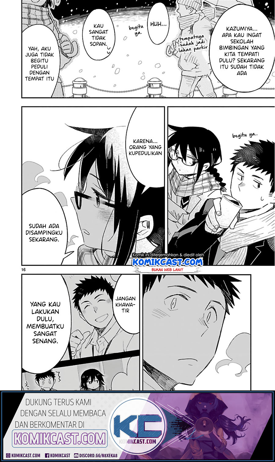 Omaera Zenin Mendokusai! Chapter 37 Gambar 17