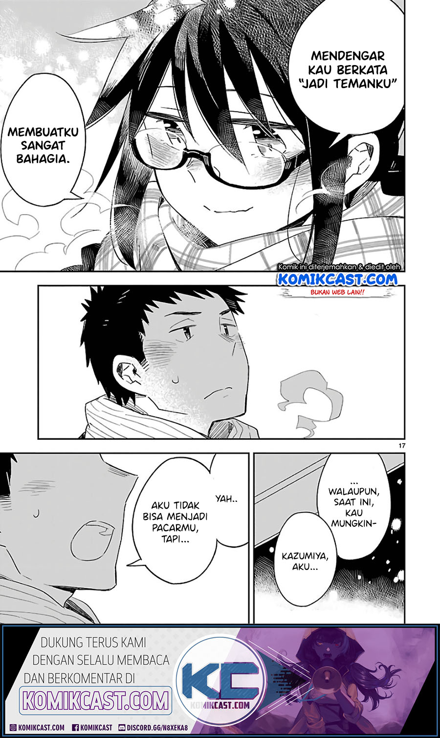 Omaera Zenin Mendokusai! Chapter 37 Gambar 18