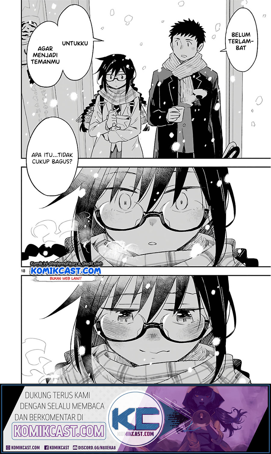 Omaera Zenin Mendokusai! Chapter 37 Gambar 19
