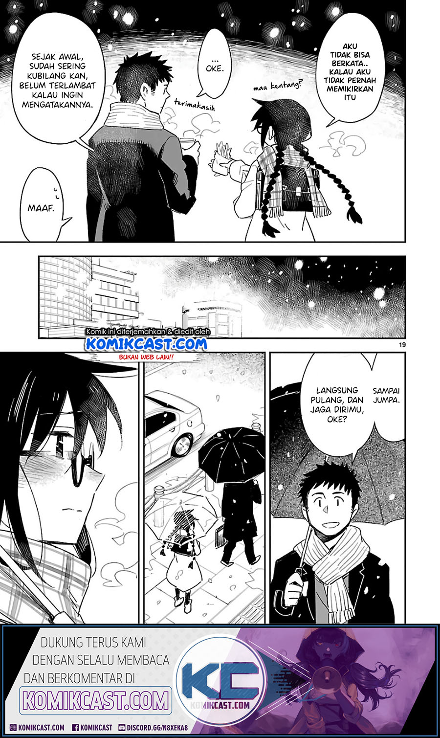 Omaera Zenin Mendokusai! Chapter 37 Gambar 20