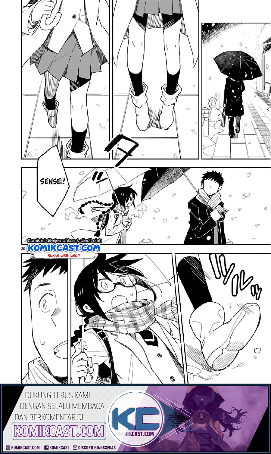 Omaera Zenin Mendokusai! Chapter 37 Gambar 21