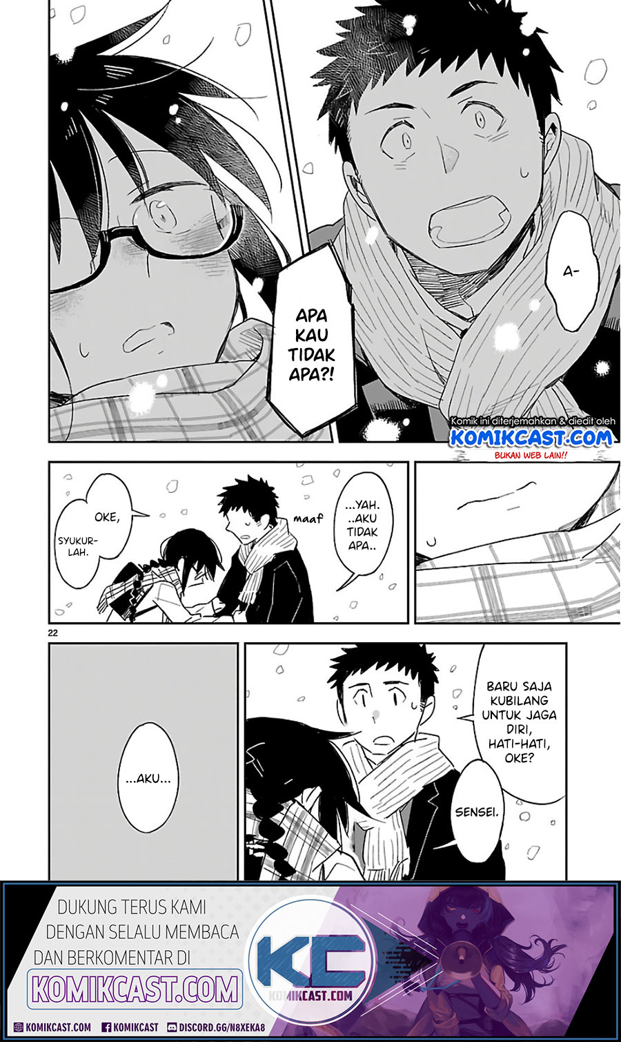 Omaera Zenin Mendokusai! Chapter 37 Gambar 23