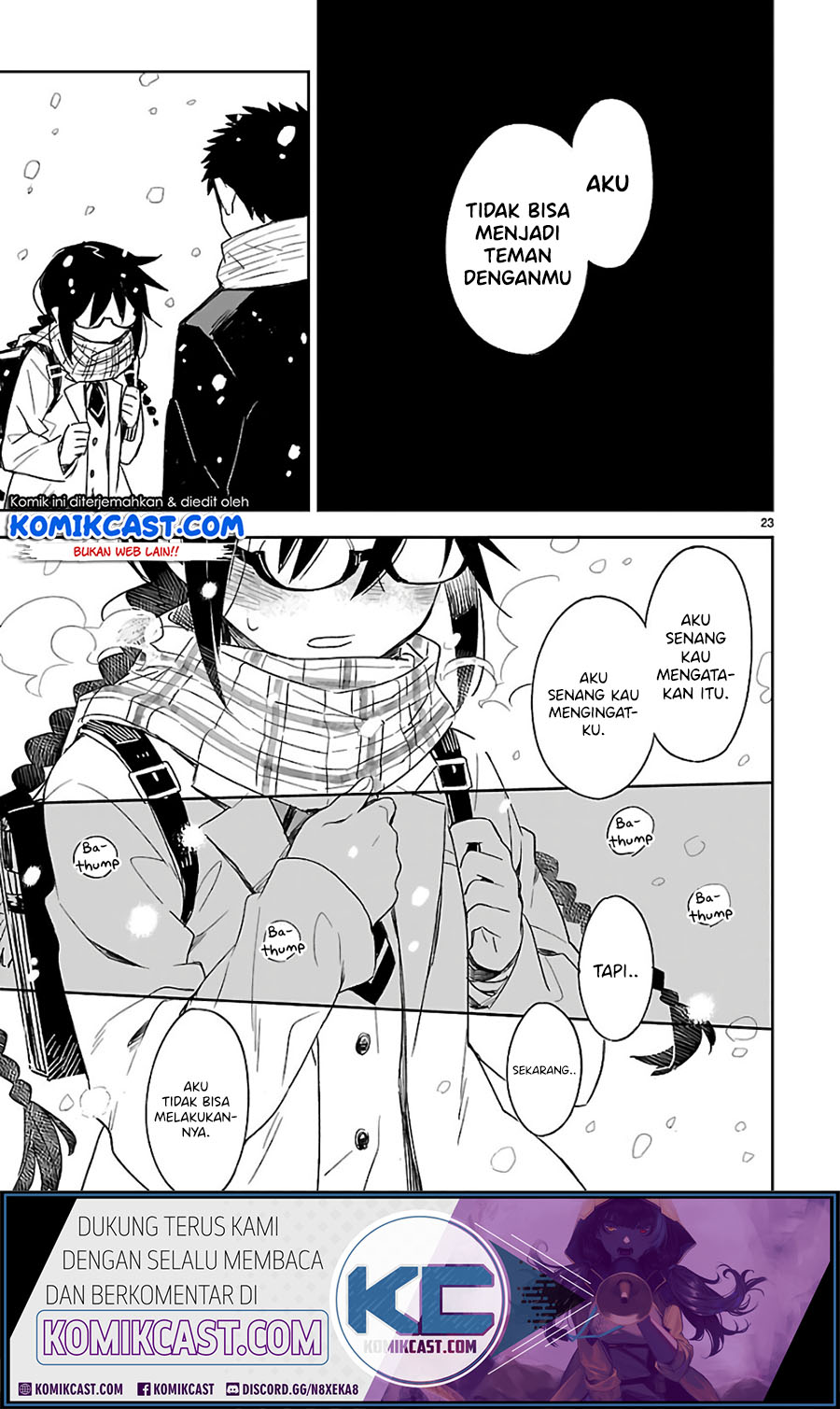 Omaera Zenin Mendokusai! Chapter 37 Gambar 24