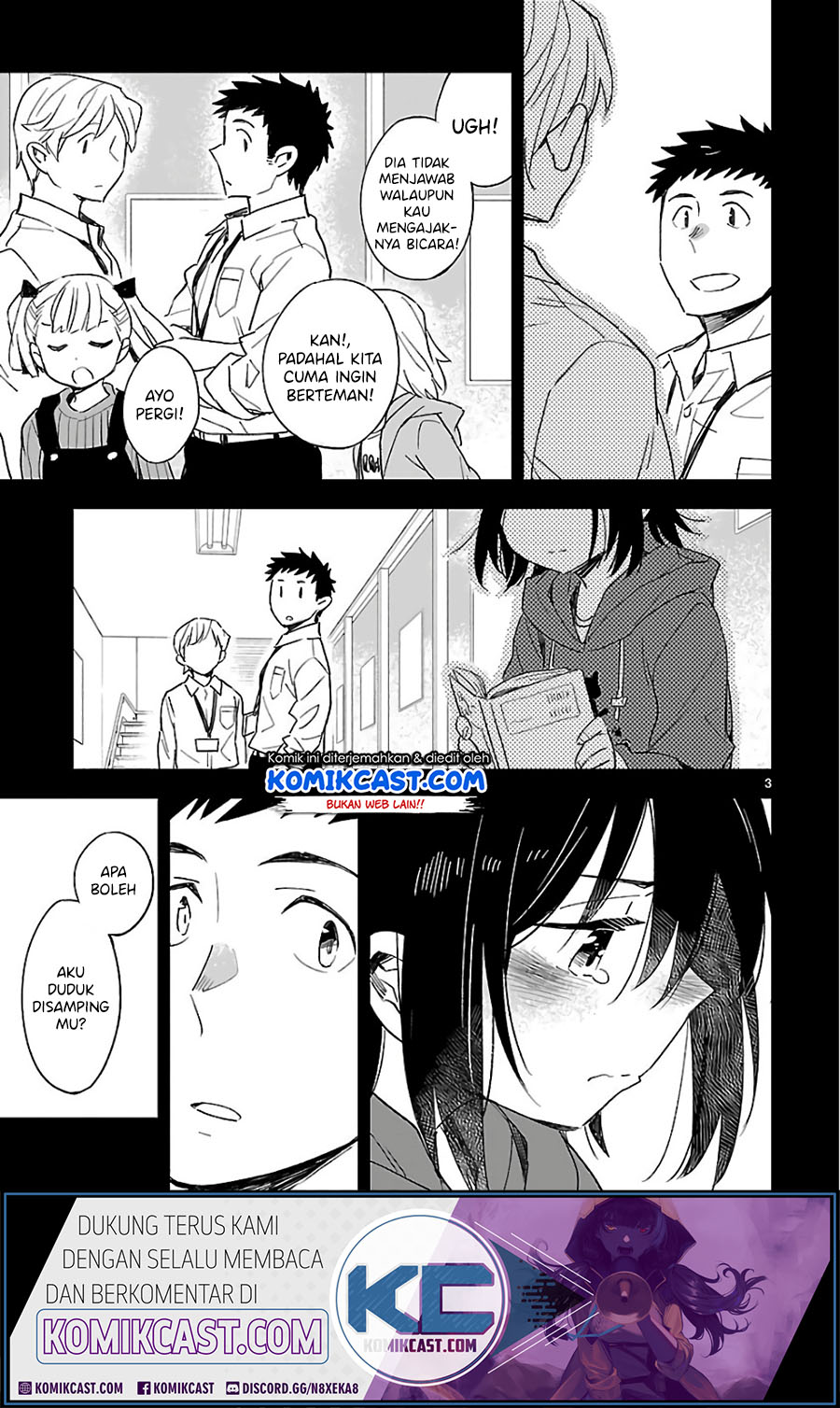 Omaera Zenin Mendokusai! Chapter 37 Gambar 4