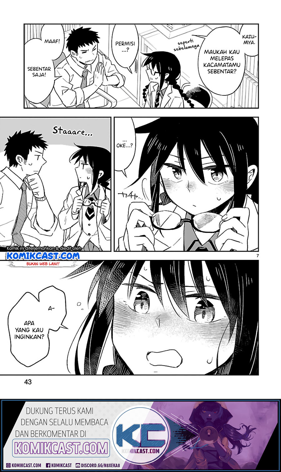 Omaera Zenin Mendokusai! Chapter 37 Gambar 8