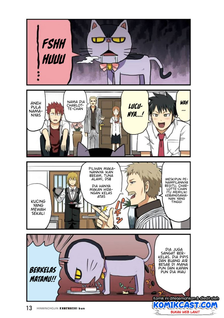 Hinmin Choujin Kanenashi-kun Chapter 14 Gambar 15