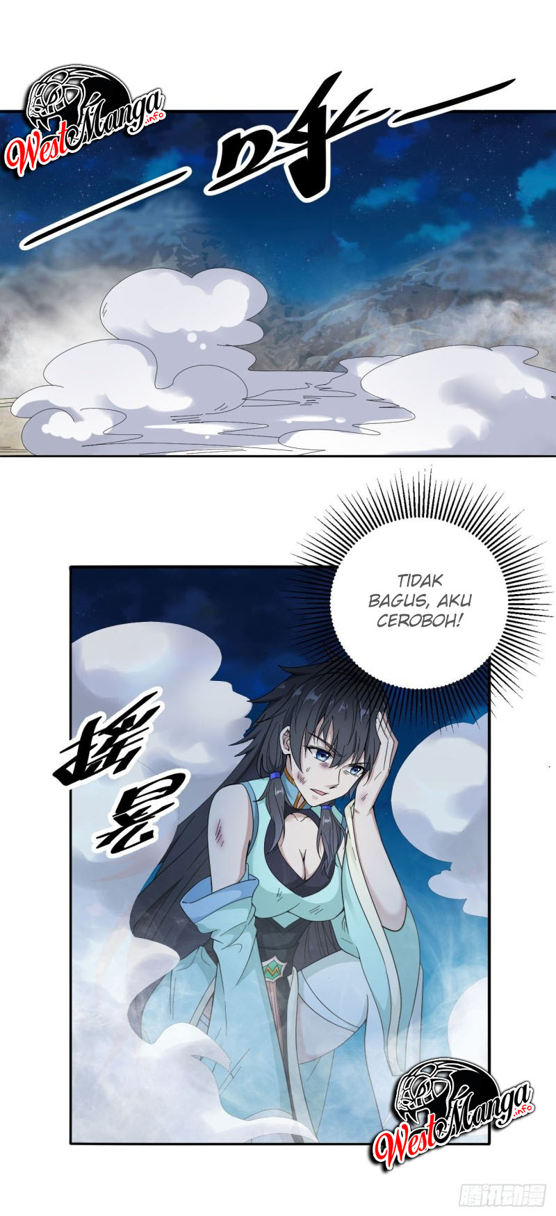 Baca Manhua The Unparalleled Eternal Arts Chapter 6 Gambar 2