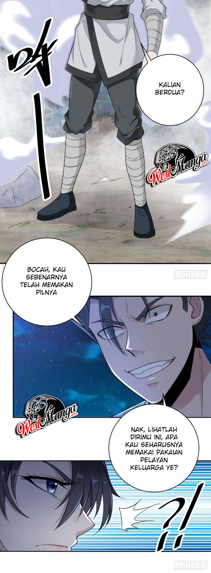 The Unparalleled Eternal Arts Chapter 6 Gambar 9