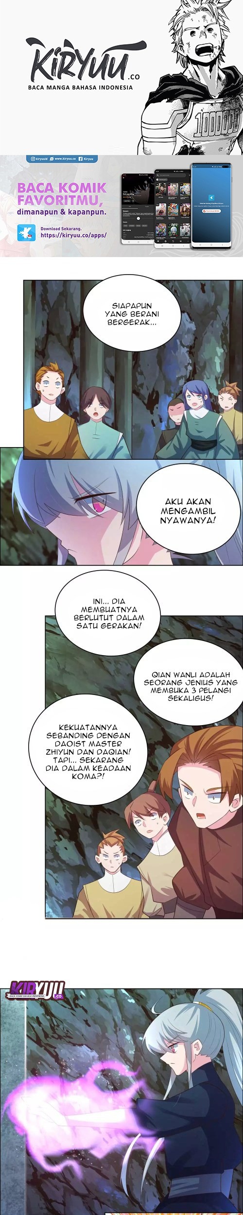 Baca Manhua Above All Gods Chapter 138 Gambar 2