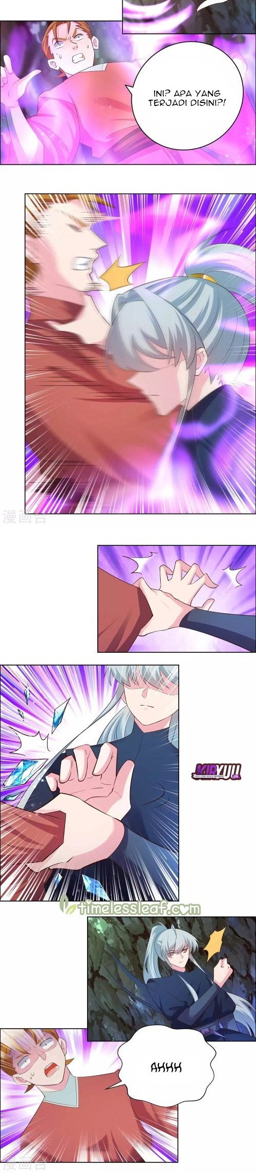Above All Gods Chapter 138 Gambar 8