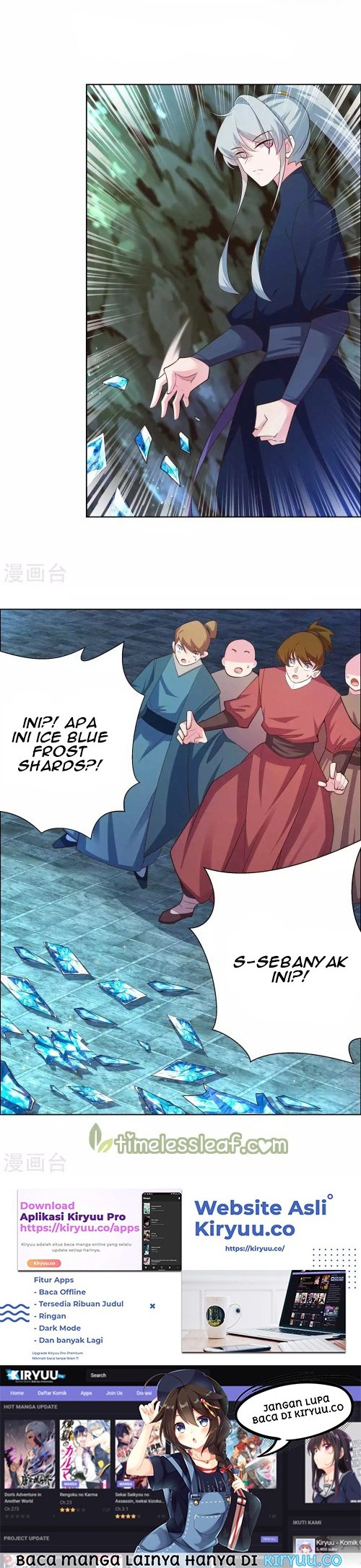 Above All Gods Chapter 138 Gambar 10