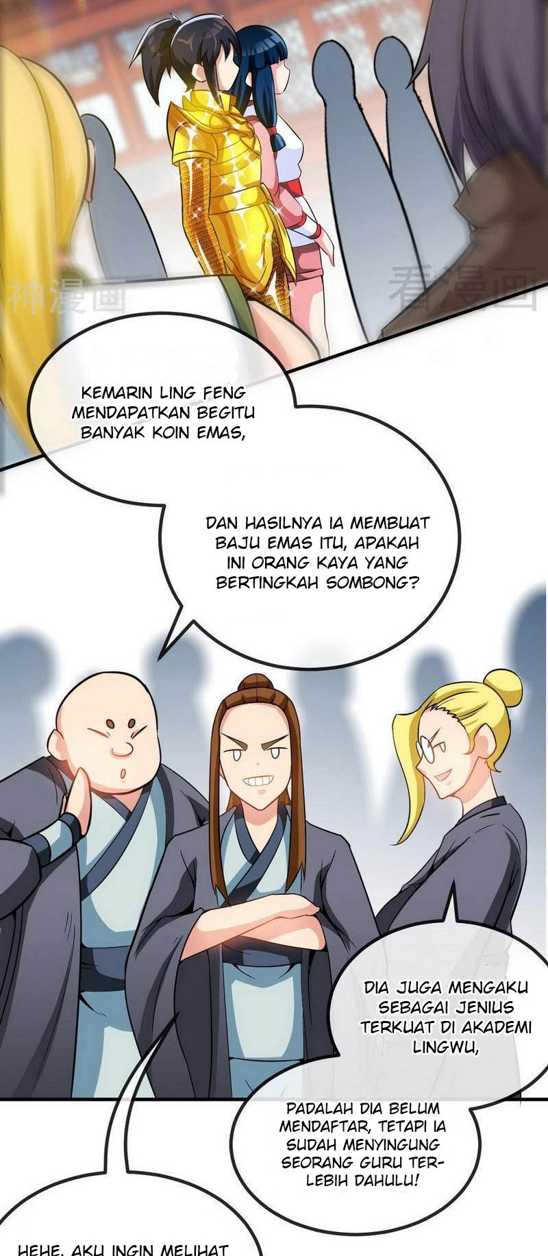 Extreme God Chapter 18 Gambar 17