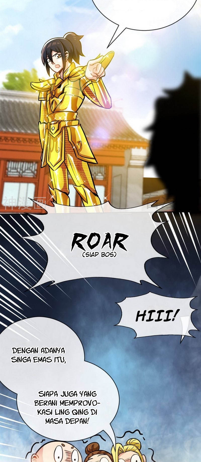 Extreme God Chapter 18 Gambar 19