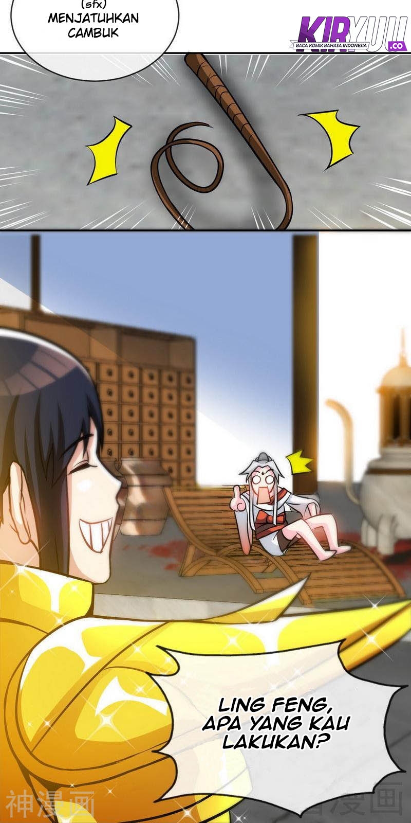 Extreme God Chapter 18 Gambar 25