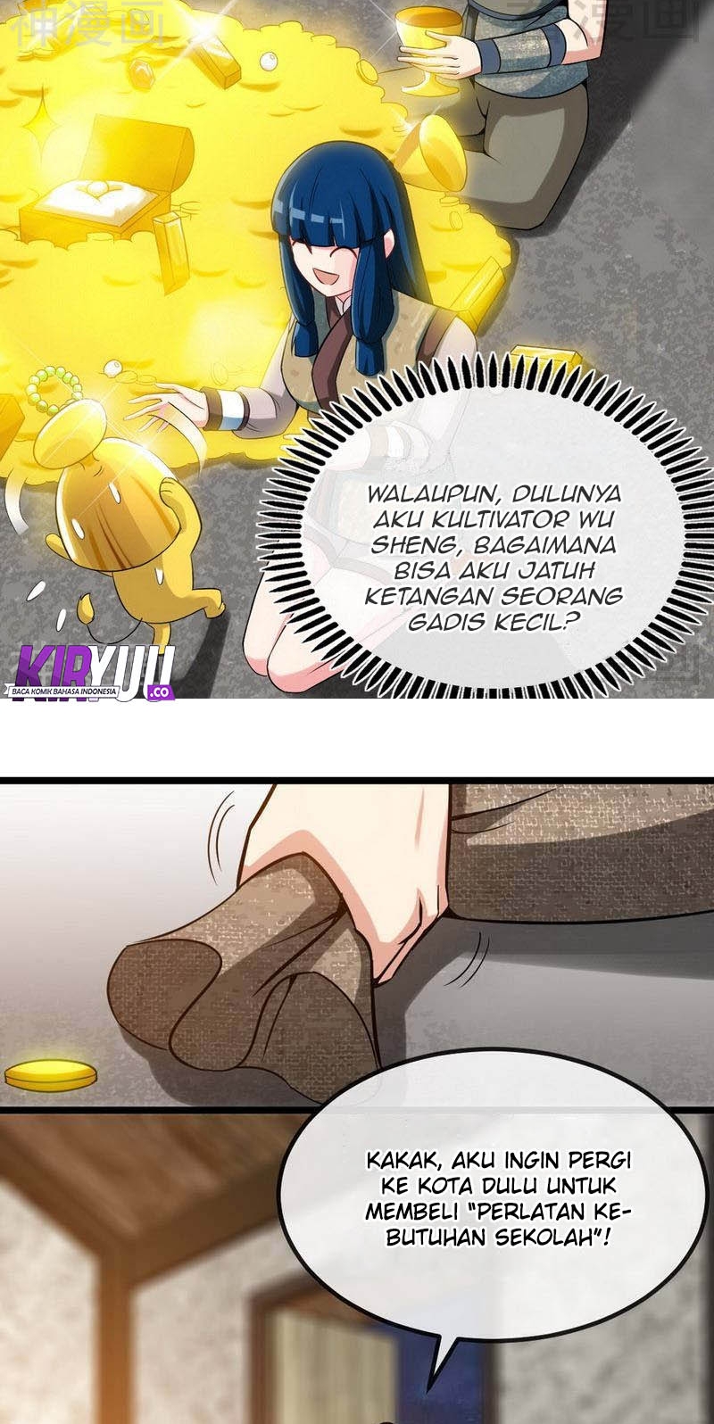 Extreme God Chapter 18 Gambar 8