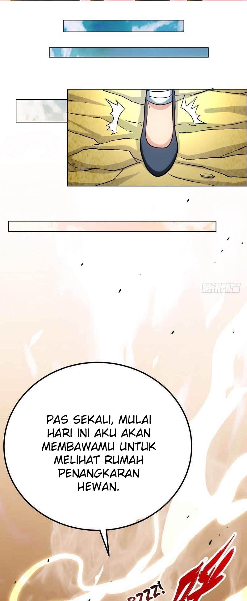 Extreme God Chapter 06 Gambar 26
