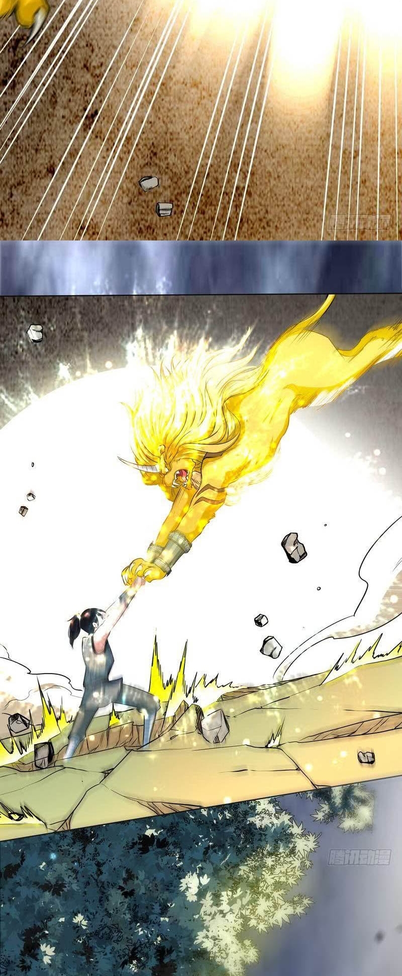 Extreme God Chapter 06 Gambar 34