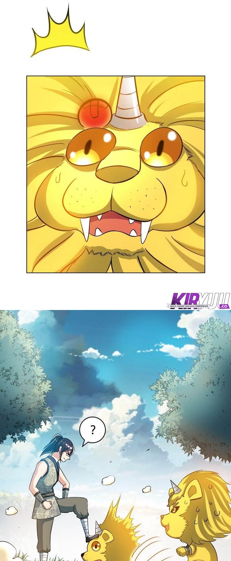 Extreme God Chapter 06 Gambar 44