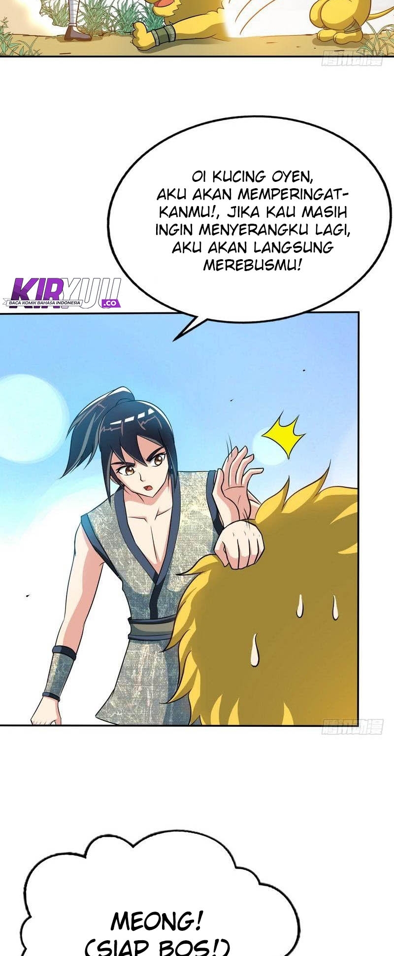 Extreme God Chapter 06 Gambar 45