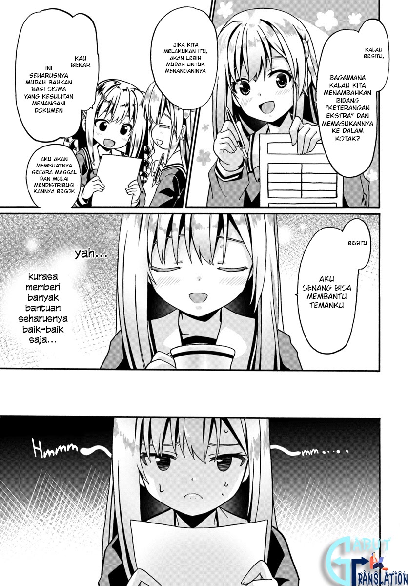 Douyara Watashi No Karada Wa Kanzen Muteki No You Desu Ne Chapter 15 Gambar 11
