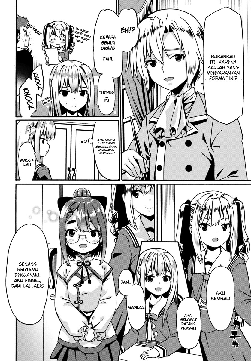 Douyara Watashi No Karada Wa Kanzen Muteki No You Desu Ne Chapter 15 Gambar 14