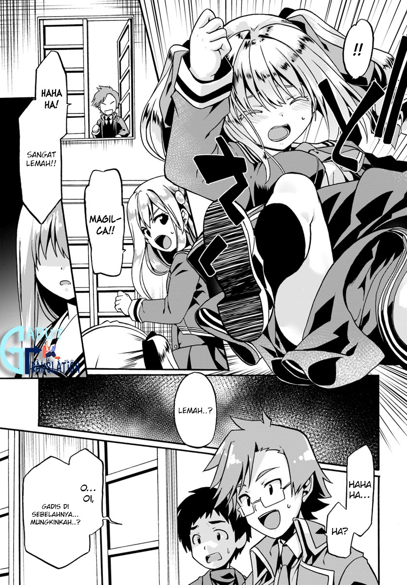 Douyara Watashi No Karada Wa Kanzen Muteki No You Desu Ne Chapter 15 Gambar 5