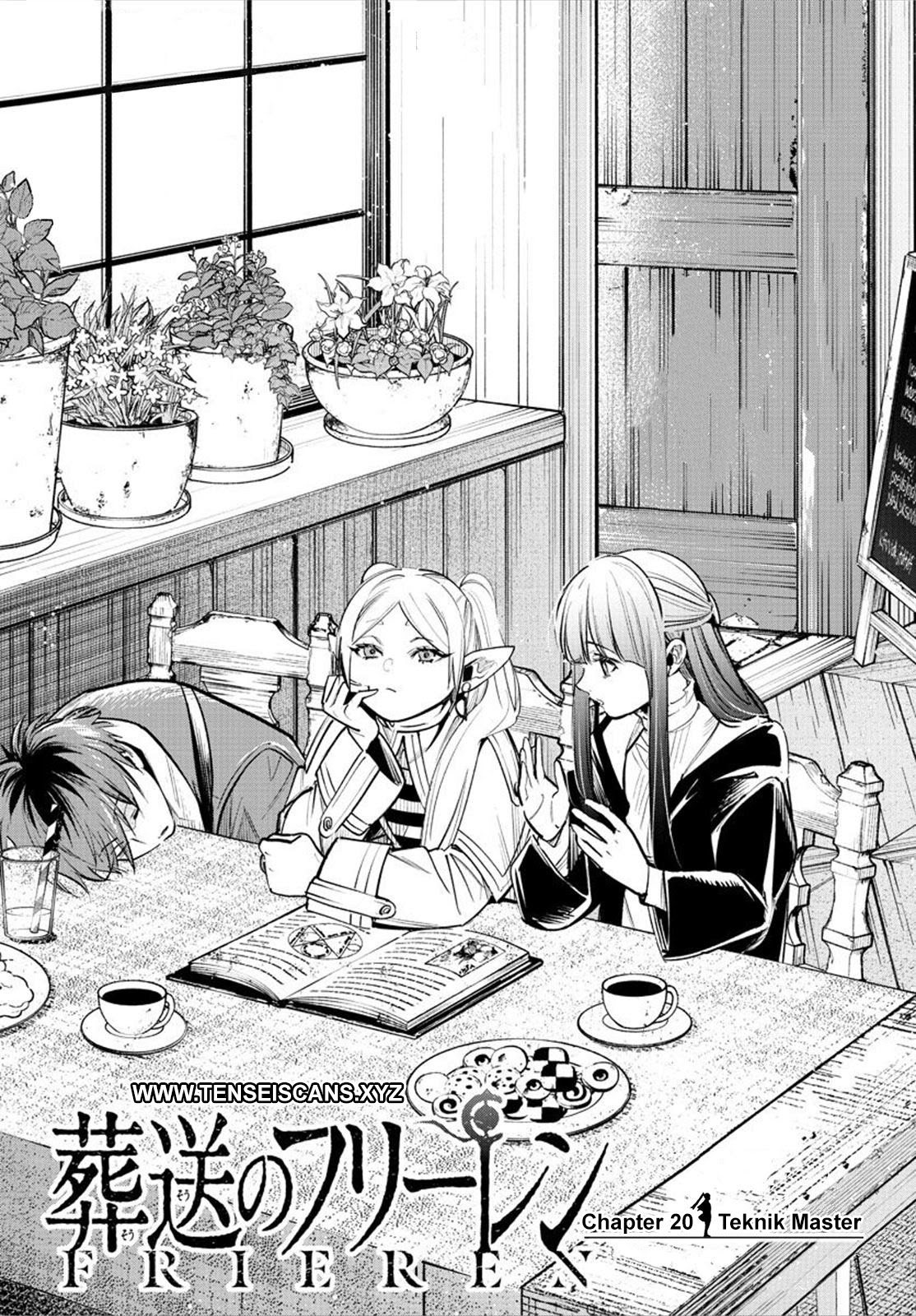 Baca Komik Sousou no Frieren Chapter 20 Gambar 1