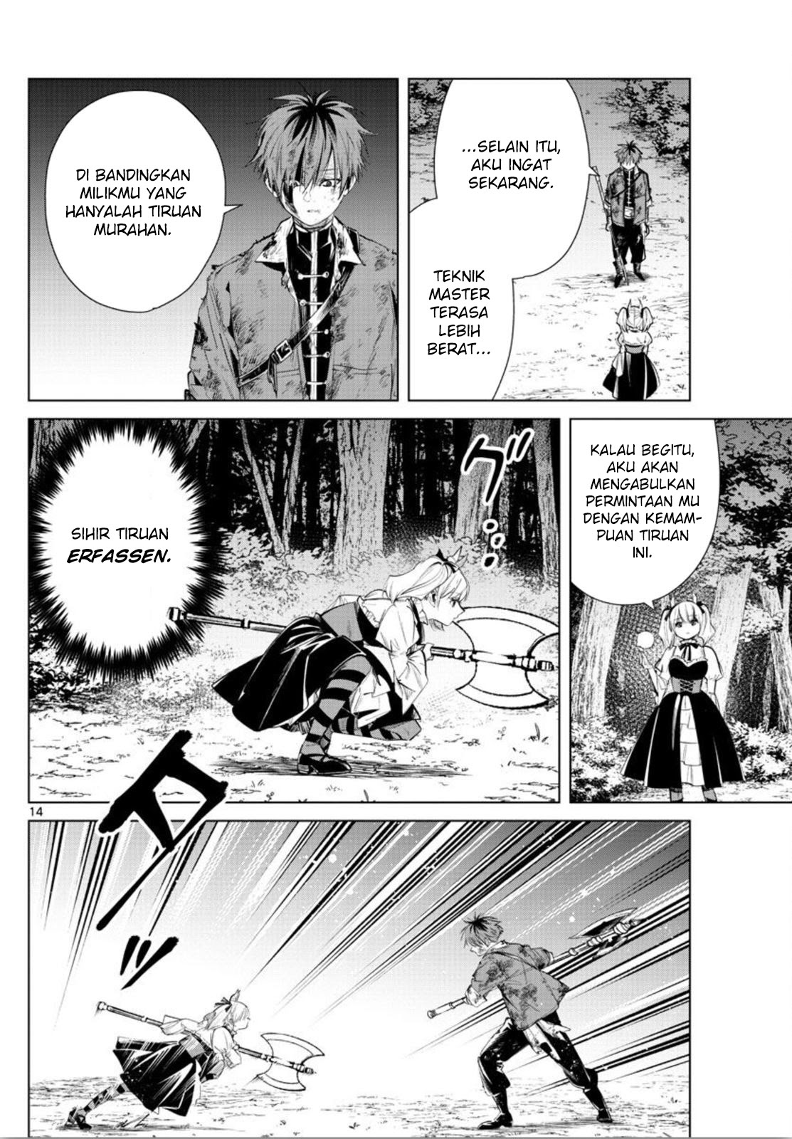 Sousou no Frieren Chapter 20 Gambar 14