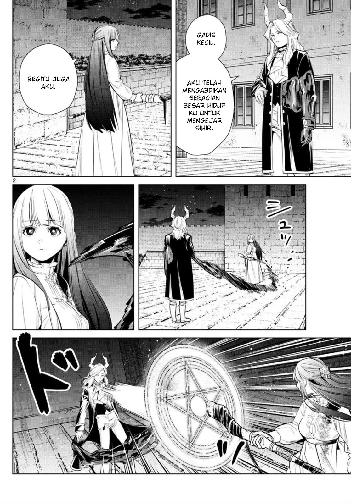 Baca Manga Sousou no Frieren Chapter 20 Gambar 2