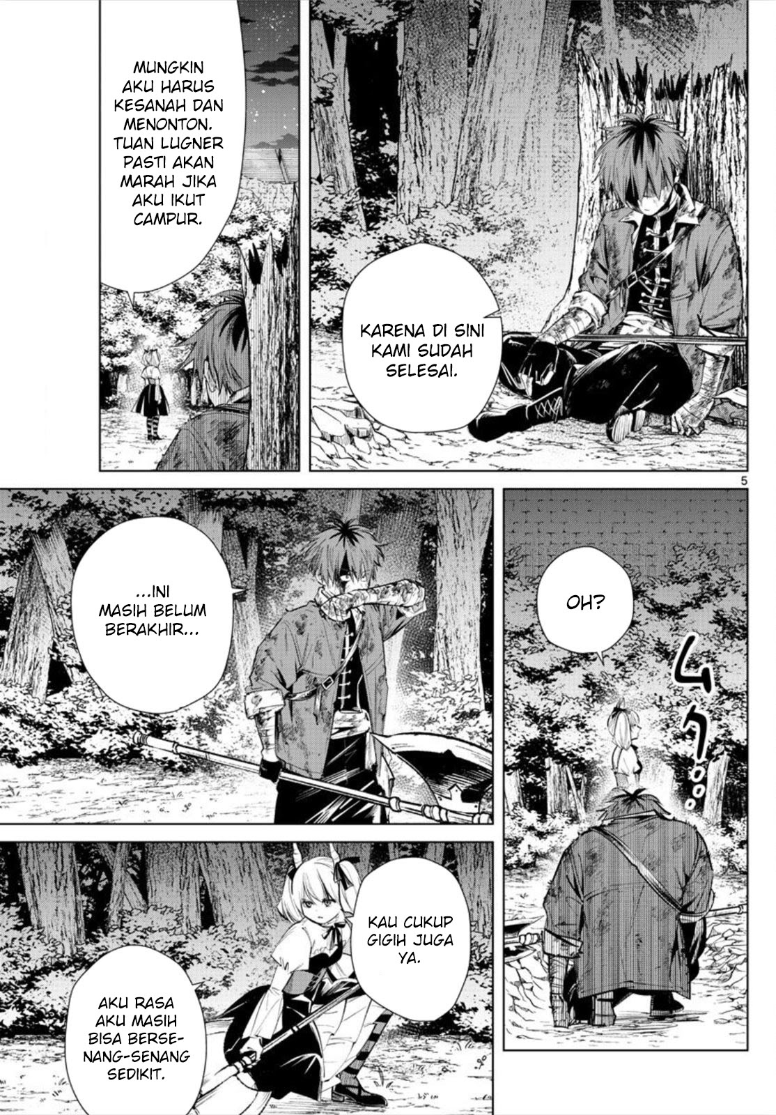 Sousou no Frieren Chapter 20 Gambar 5