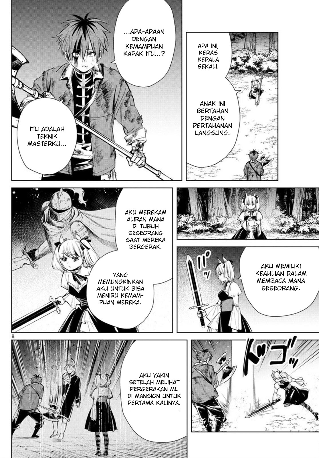 Sousou no Frieren Chapter 20 Gambar 8