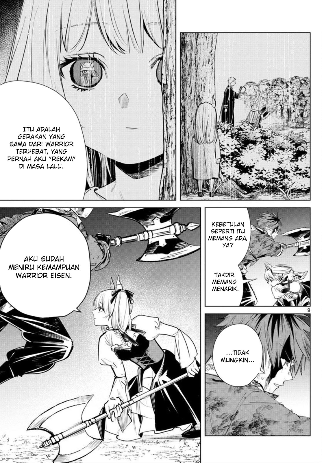Sousou no Frieren Chapter 20 Gambar 9
