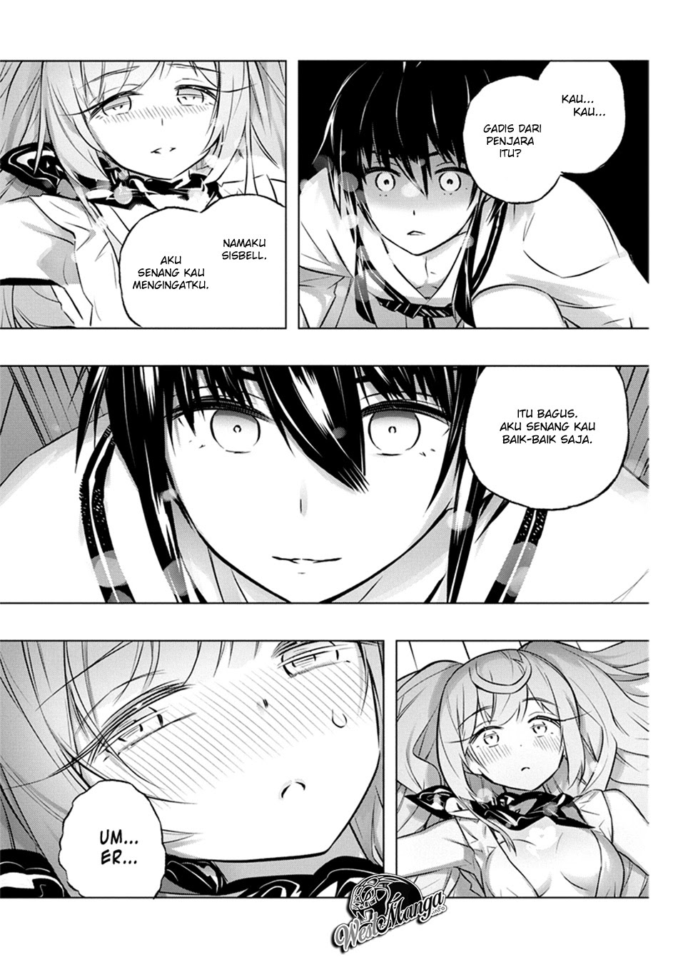 Kimi to Boku no Saigo no Senjou, Aruiwa Sekai ga Hajimaru Seisen Chapter 28 Gambar 14