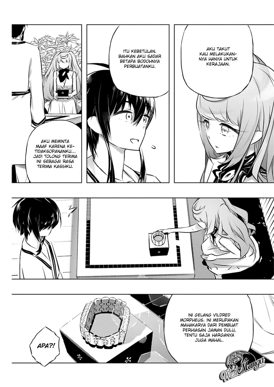 Kimi to Boku no Saigo no Senjou, Aruiwa Sekai ga Hajimaru Seisen Chapter 28 Gambar 17