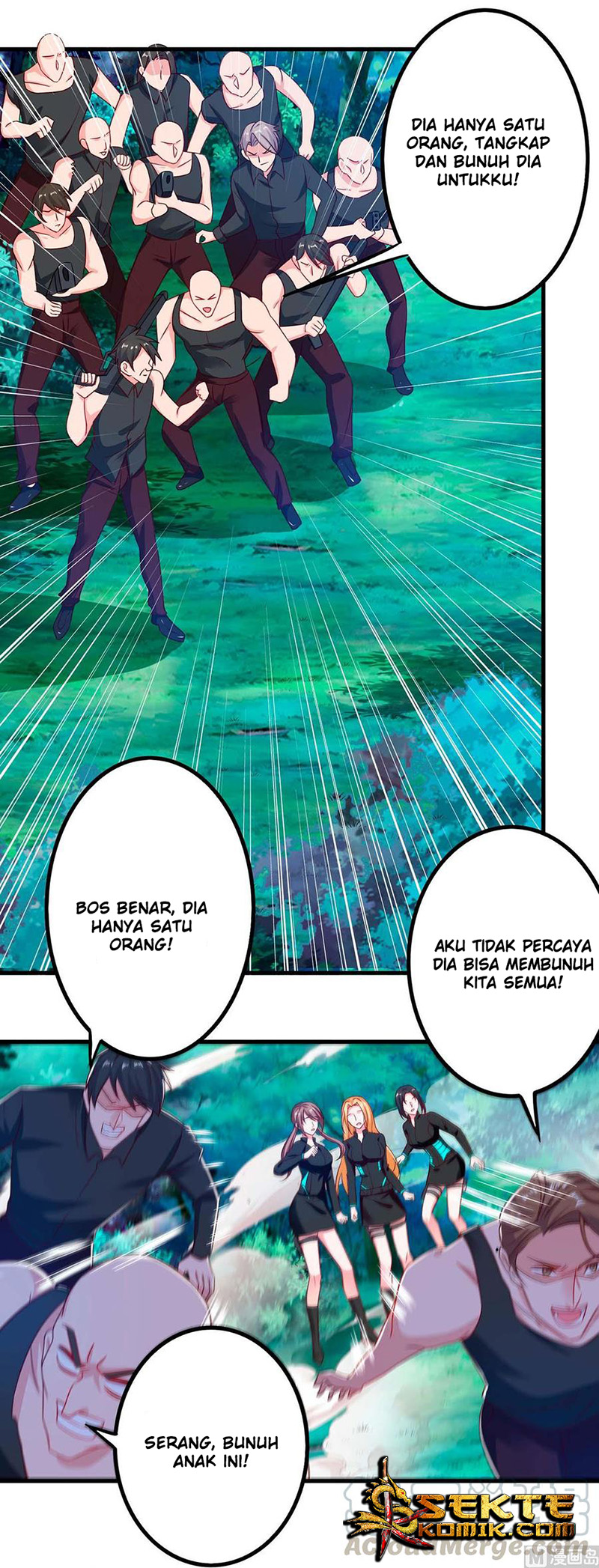 My Beauty Agent Wife Chapter 36 Gambar 23