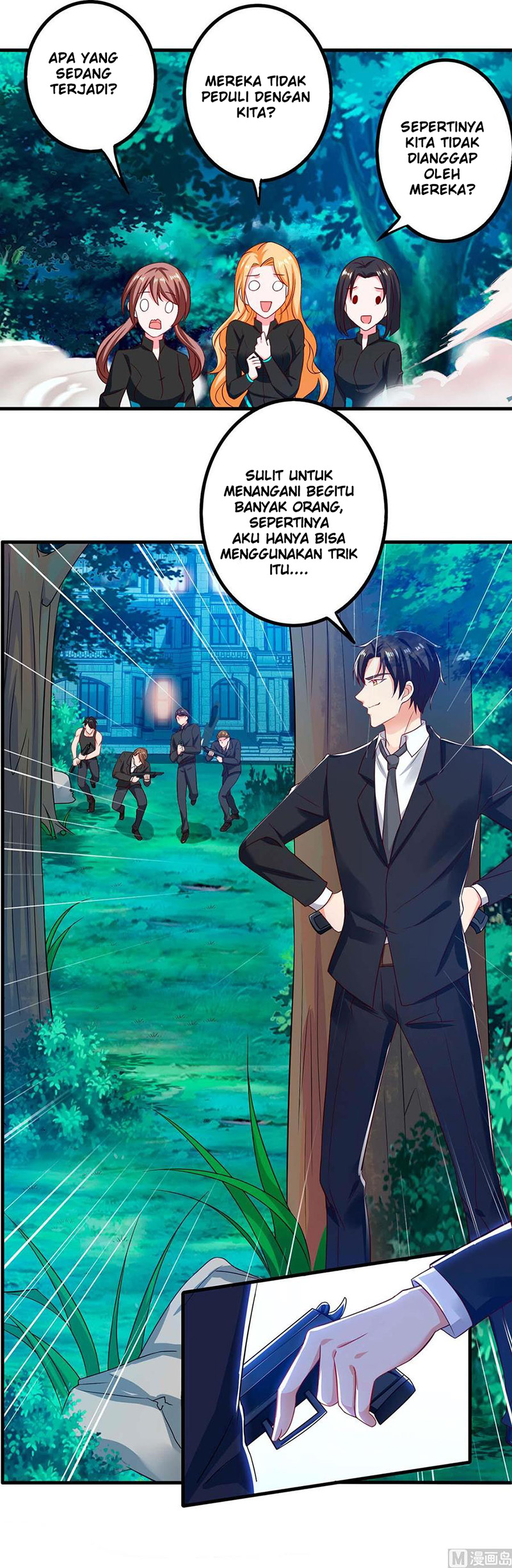 My Beauty Agent Wife Chapter 36 Gambar 24